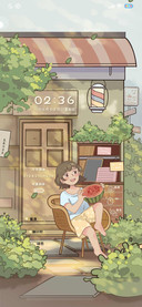 夏日的午后