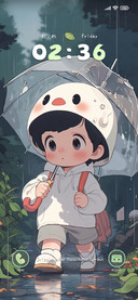 Dripping Rain