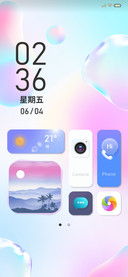炫彩气泡