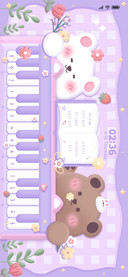 Play Bear piano
