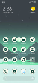 Mountain range