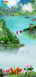 For荣华富贵 山水居