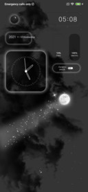Dark moonlight