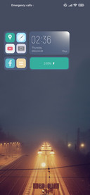 A misty rain