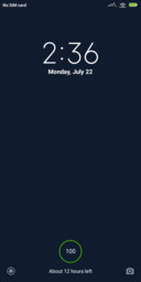 MNavy Green