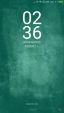 简约黑板蓝