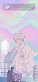 Cool boyfriend