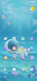Deep sea astronaut