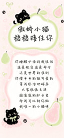 傲娇小猫稳稳接住你