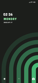Green Gradient