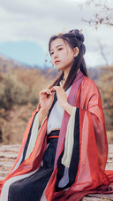 古代美女的簪子