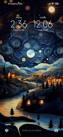 Paper-cut starry