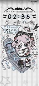 亚系学生小女孩