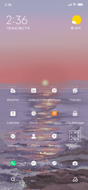 Sunset