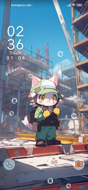 Brick moving cat