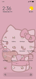 HelloKitty a wink