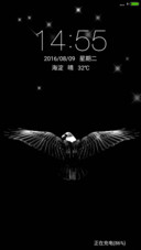 雄鹰展翅