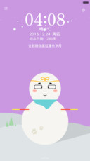 百变雪人【百变多锁屏+动态+自由桌面+多壁纸】