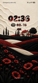JMC Noir Poppy