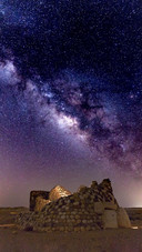 Vast starry sky-PAIXIN