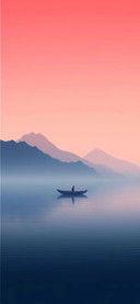 唯美夕阳
