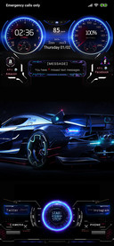 Cyberpunk Speeding