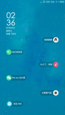 Simple夜空