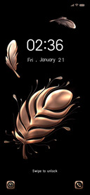 Gold Feather