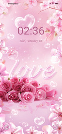 Love of rose