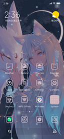 Moon+fox+Fairy