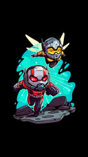 Antman &amp; The Wasp