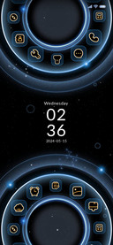 Blue ring
