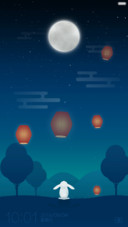 夜月絮语（动态锁屏+炫彩时钟）