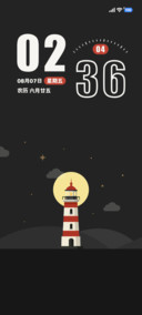 复古贴纸集