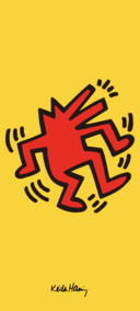 Redmi × Keith Haring 艺术联名款壁纸