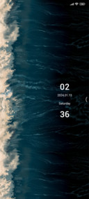Beauty of waves