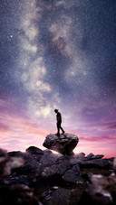 Romantic starry sky-06