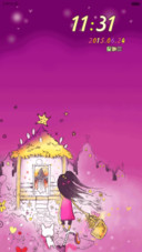 占卜师(手绘+3锁屏壁纸+自由桌面)