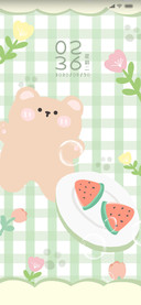 夏日蜜蜜熊