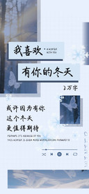 我喜欢有你的冬天