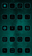 Black Teal UI