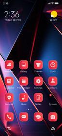 abstract tech