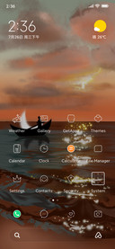 sailing boat