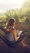 Beautiful Girl Reading
