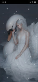雪天使