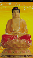 神佛（3D重力感应+指尖特效）