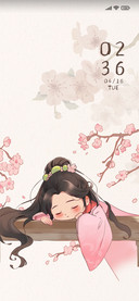 Spring comes
