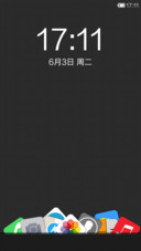 极简（黑）无字版