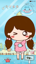 小薇逛水族馆