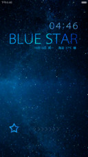 BLUE STAR（锁屏密码解锁）